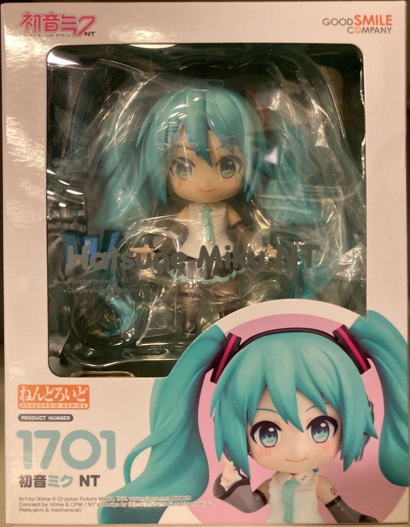 グッドスマイルカンパニー ねんどろいど 初音ミク NT 1701