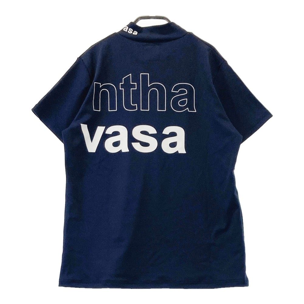 サイズ：40 SAMANTHA THAVASA サマンサタバサ No.7 モックネック 半袖T