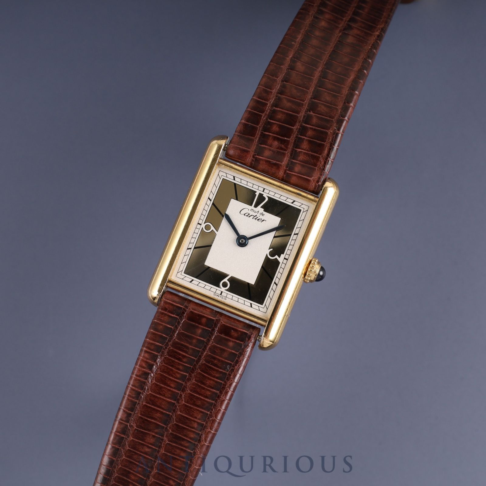 カルティエ CARTIER 腕時計 マストタンク LM GP仕上げ カルティエ CARTIER 腕時計 マストタンク LM GP仕上げ