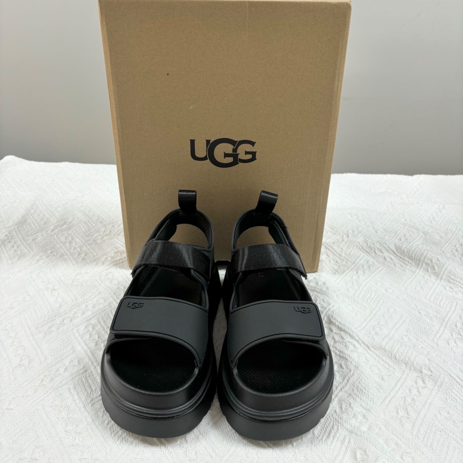 UGG アグ GoldenGlow ゴールデングロウ ブラック 新品未使用 23cm 24cm 