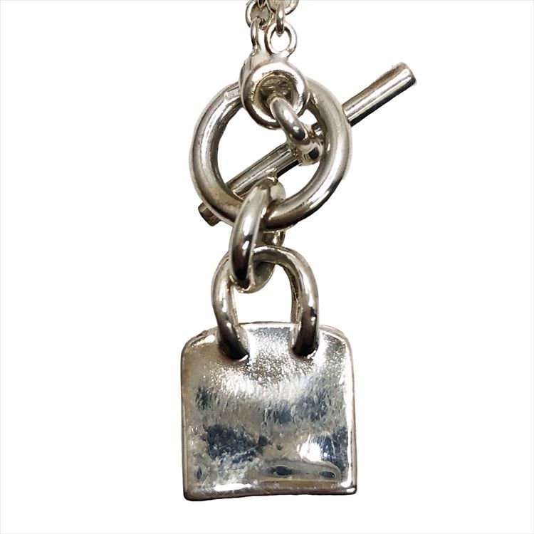 HERMES エルメス Kelly Amulette pendant ケリー アミュレット ペンダント ネックレス H104429B 00