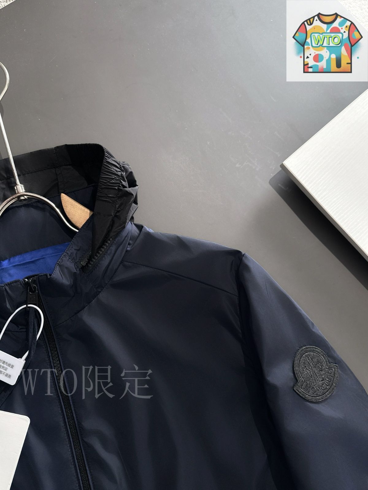 【MONCLER】HOODED SHIRT JACKET フード シャツ ジャケット Moncler | Hooded Shirt Down Jacket | Softshell Jackets