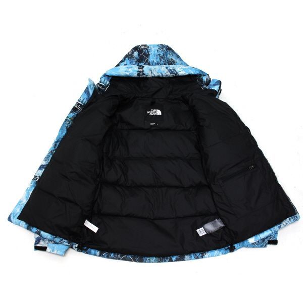 ザノースフェイス THE NORTH FACE PRINT HMLYN DOWN PARKA ヒマラヤン