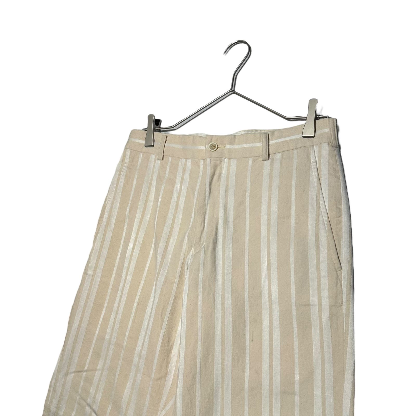 COMME des GARCONS HOMME(コムデギャルソンオム) 02SS Cupro striped 