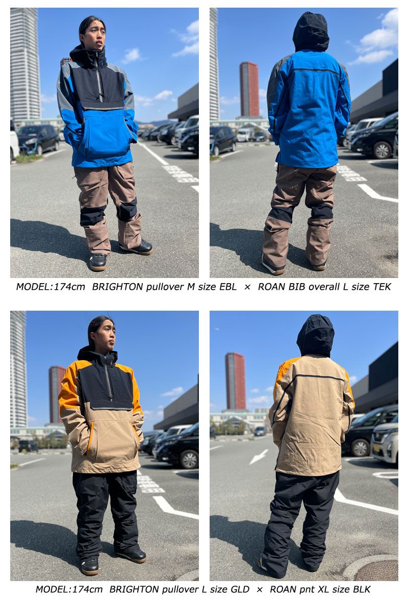 23-24 VOLCOM/ボルコム BRIGHTON pullover メンズ レディース
