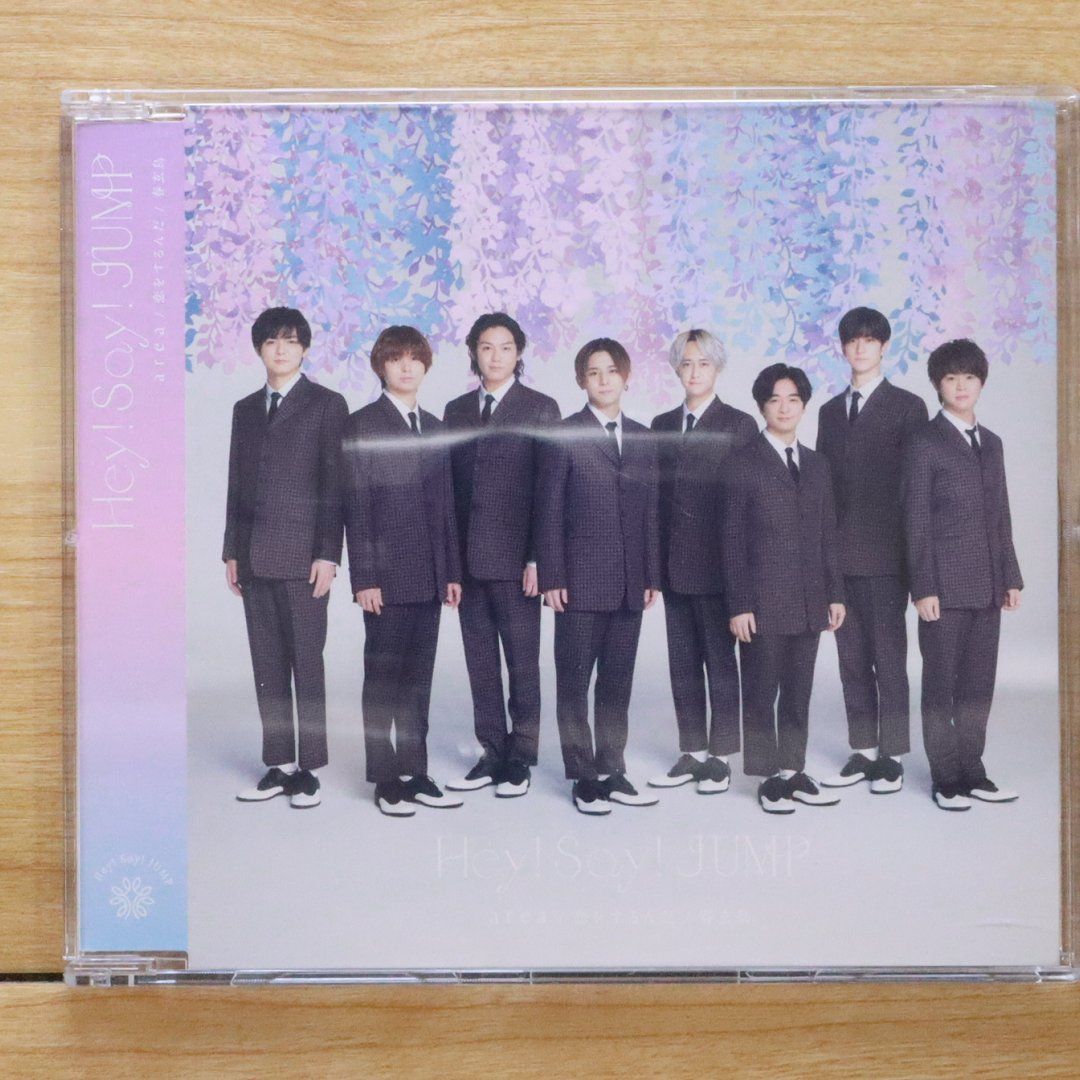 国内盤CD☆Hey! Say! JUMP/Hey!Say!JUMP□ a r e a / 恋をするん