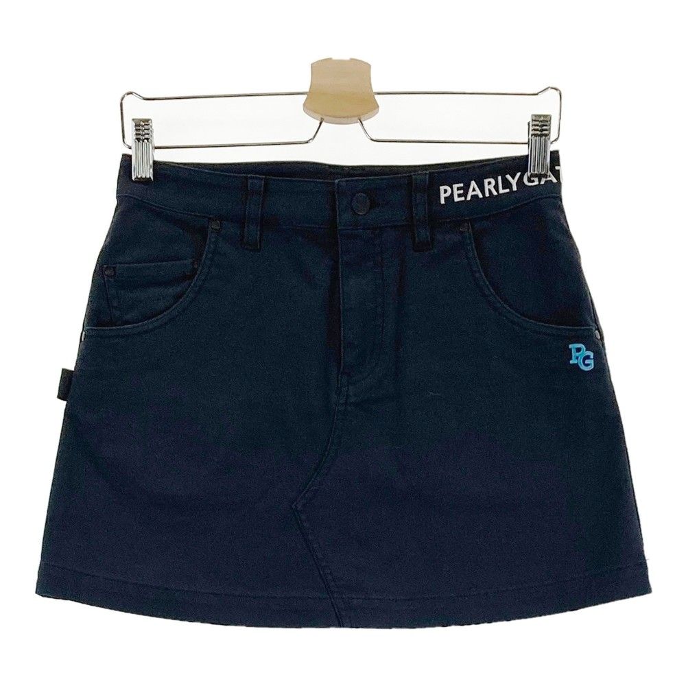 サイズ：0 PEARLY GATES パーリーゲイツ ストレッチスカート