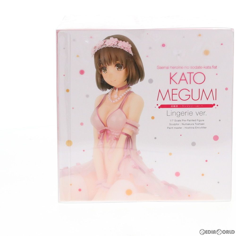 ANIPLEX+限定 加藤恵(かとうめぐみ) 〜ランジェリーver.〜 冴えない