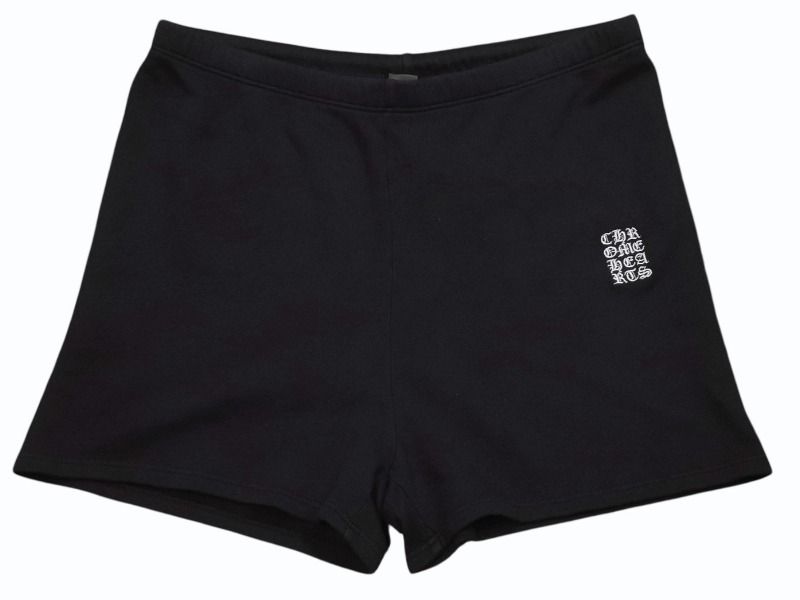 極美品 CHROME HEARTS クロムハーツ ショーツ ショートパンツ