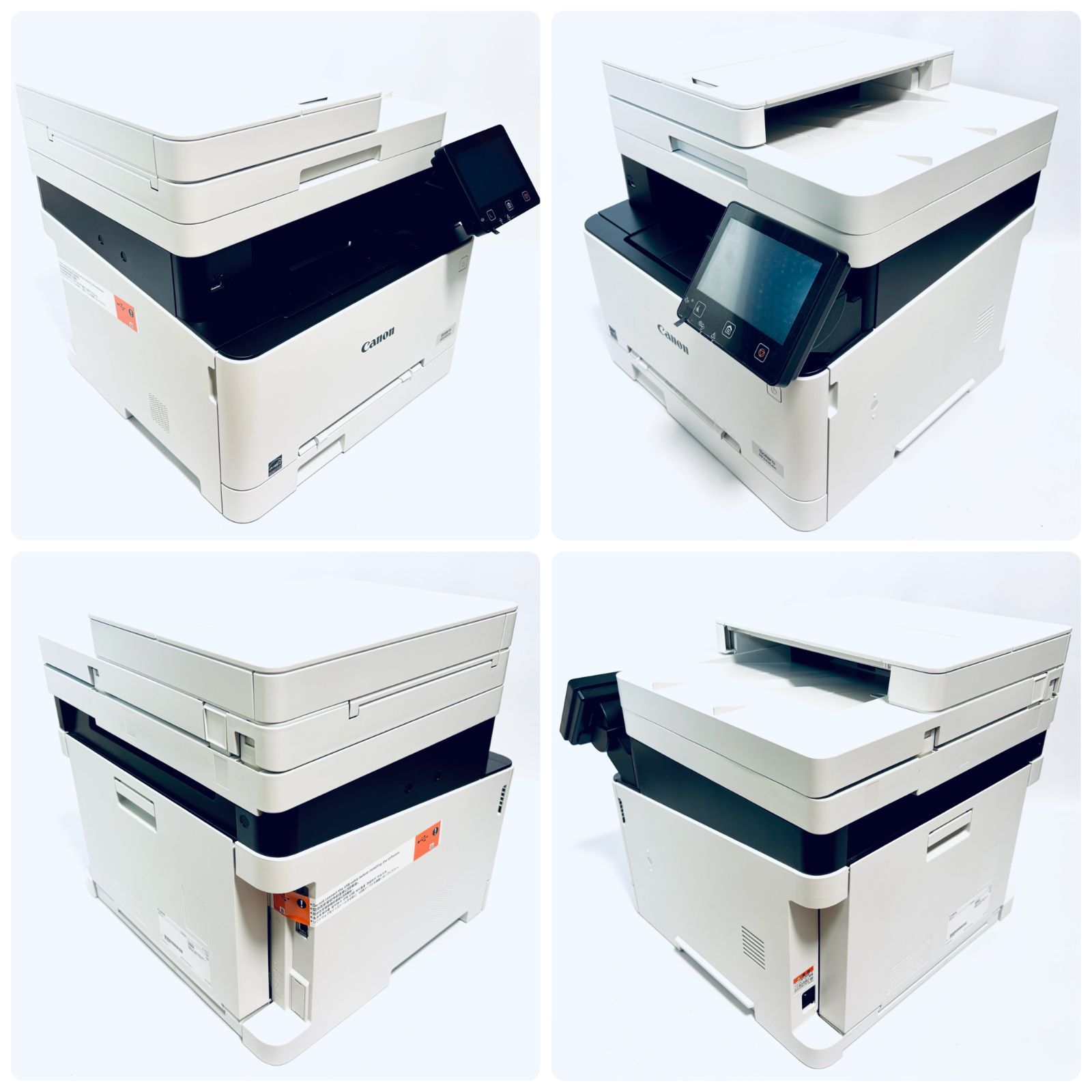 美品】カラーレーザー複合機 Canon MF642Cdw SN(2DK14534) ID(832)