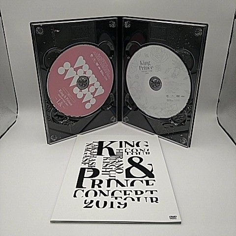 King&Prince CONCERT TOUR 2019 初回限定盤 DVD 2508-DZon-39