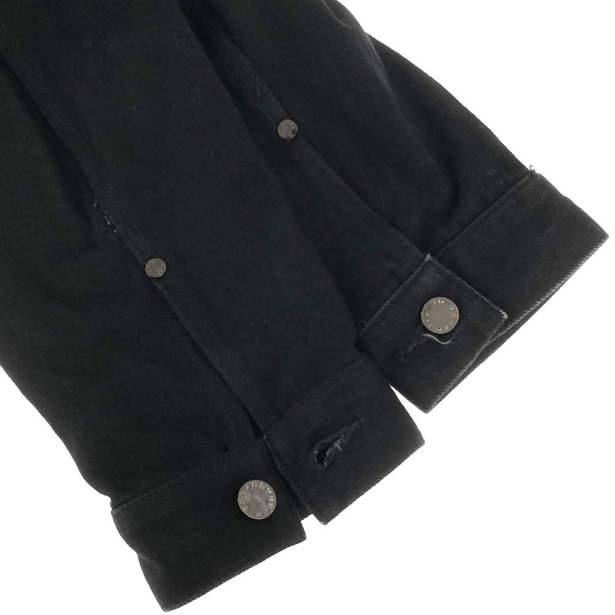 FUMITO GANRYU フミト ガンリュウ 21SS Detachable coller tacked 