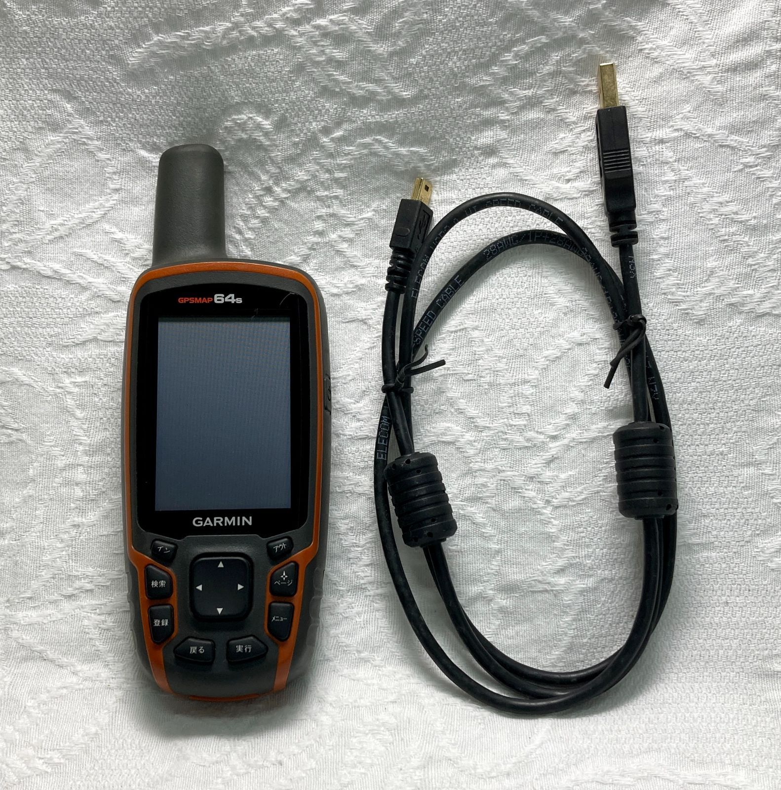 〇 Garmin GPSMAP 64s ガーミン ハンディGPS