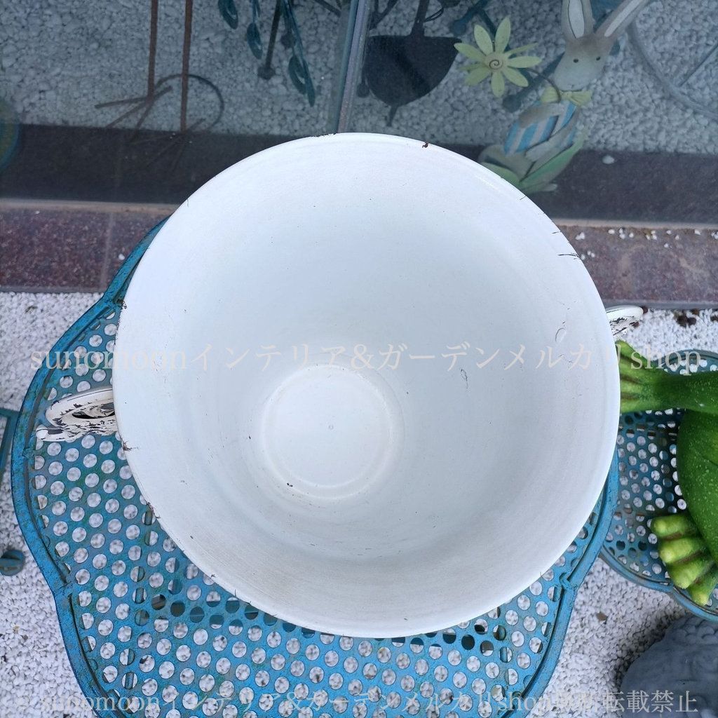 ガーデニング レトロ調