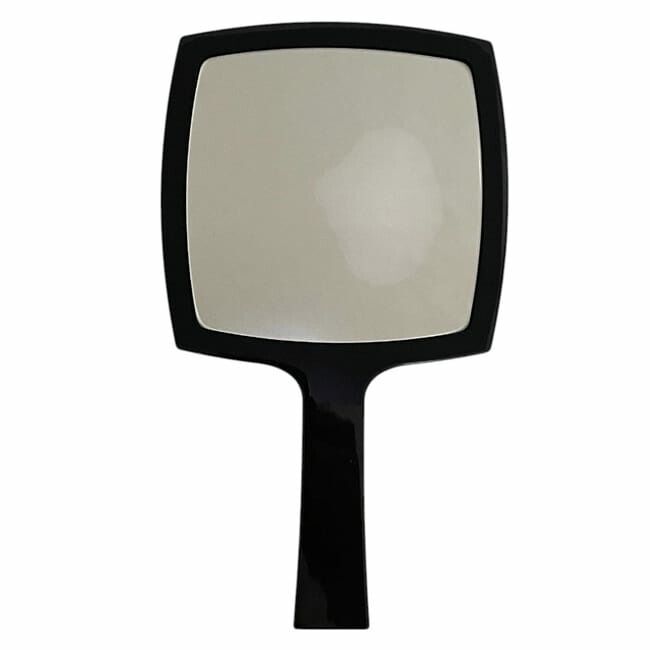 シャネル ミラー ブラック ココマーク ハンドミラー プラスチック