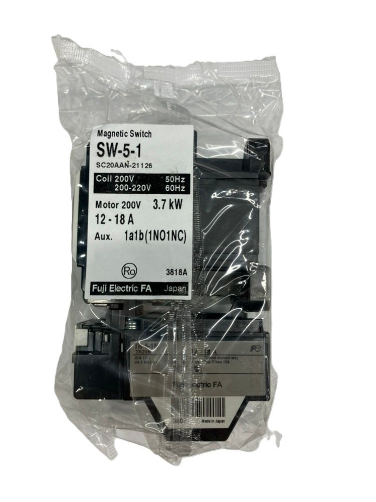 200V-3.7KW-AC200V-1A1B SW-5-1