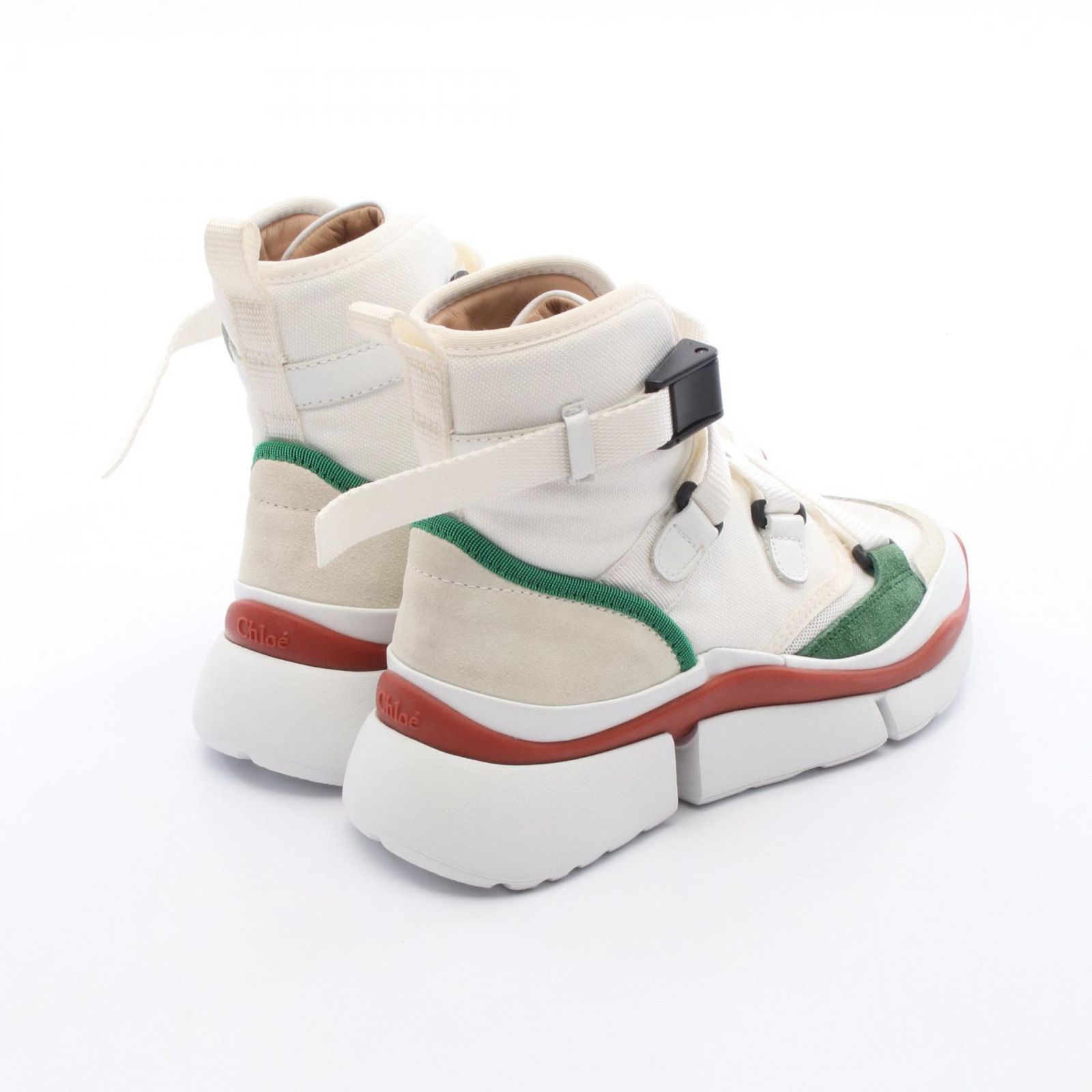 Chloe クロエ ソニー ハイカット スニーカ　未使用　35 Chloe クロエ ソニー ハイカット スニーカ 未使用 35 - メルカリ