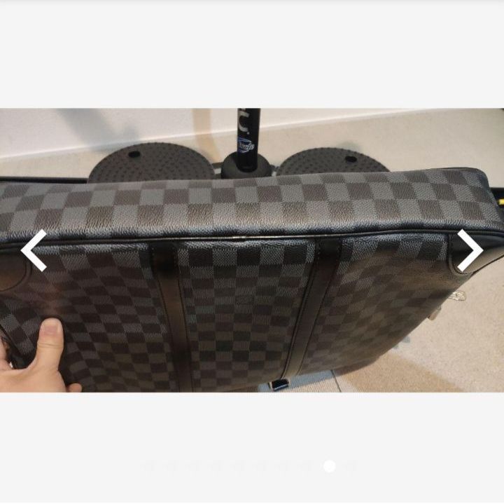 Louis Vuitton PDV PM ダミエ グラフィット ブリーフケース - メルカリ