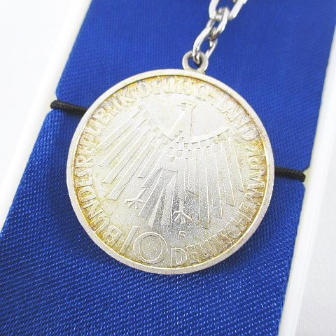 1972年ミュンヘンオリンピック10マルクコイン5種 1972年 ミュンヘンオリンピック記念 10マルク銀貨 記念硬貨