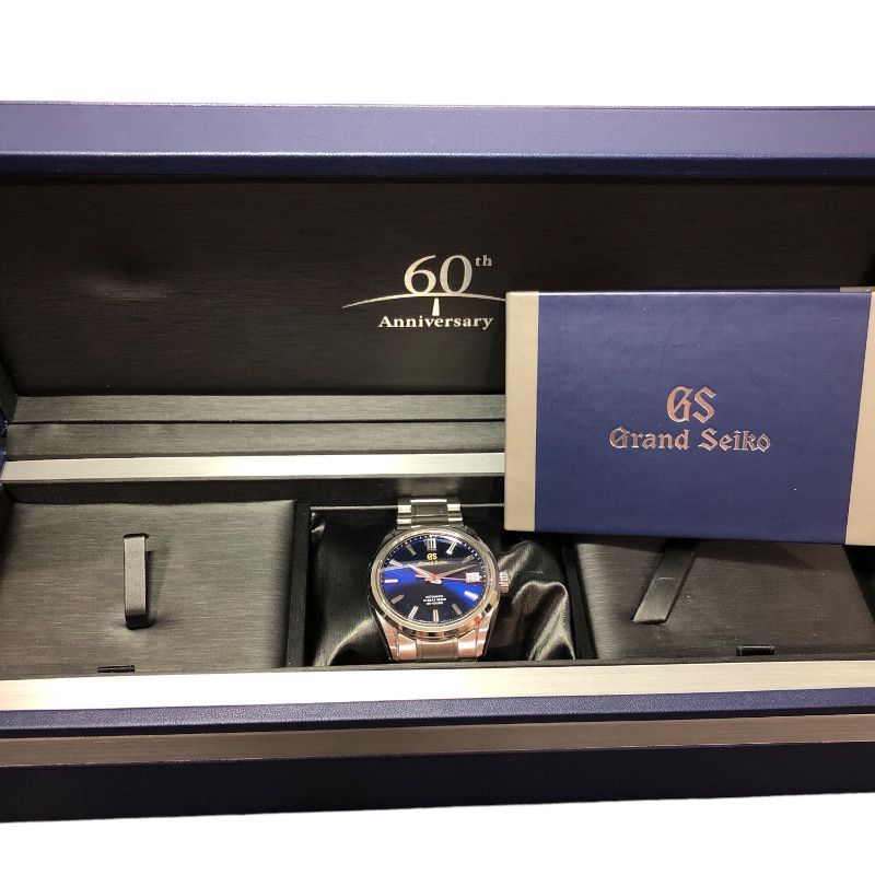 セイコー SEIKO ヘリテージコレクション　グランドセイコー 60週年 SLGH003 ステンレススチール 自動巻き メンズ 腕時計