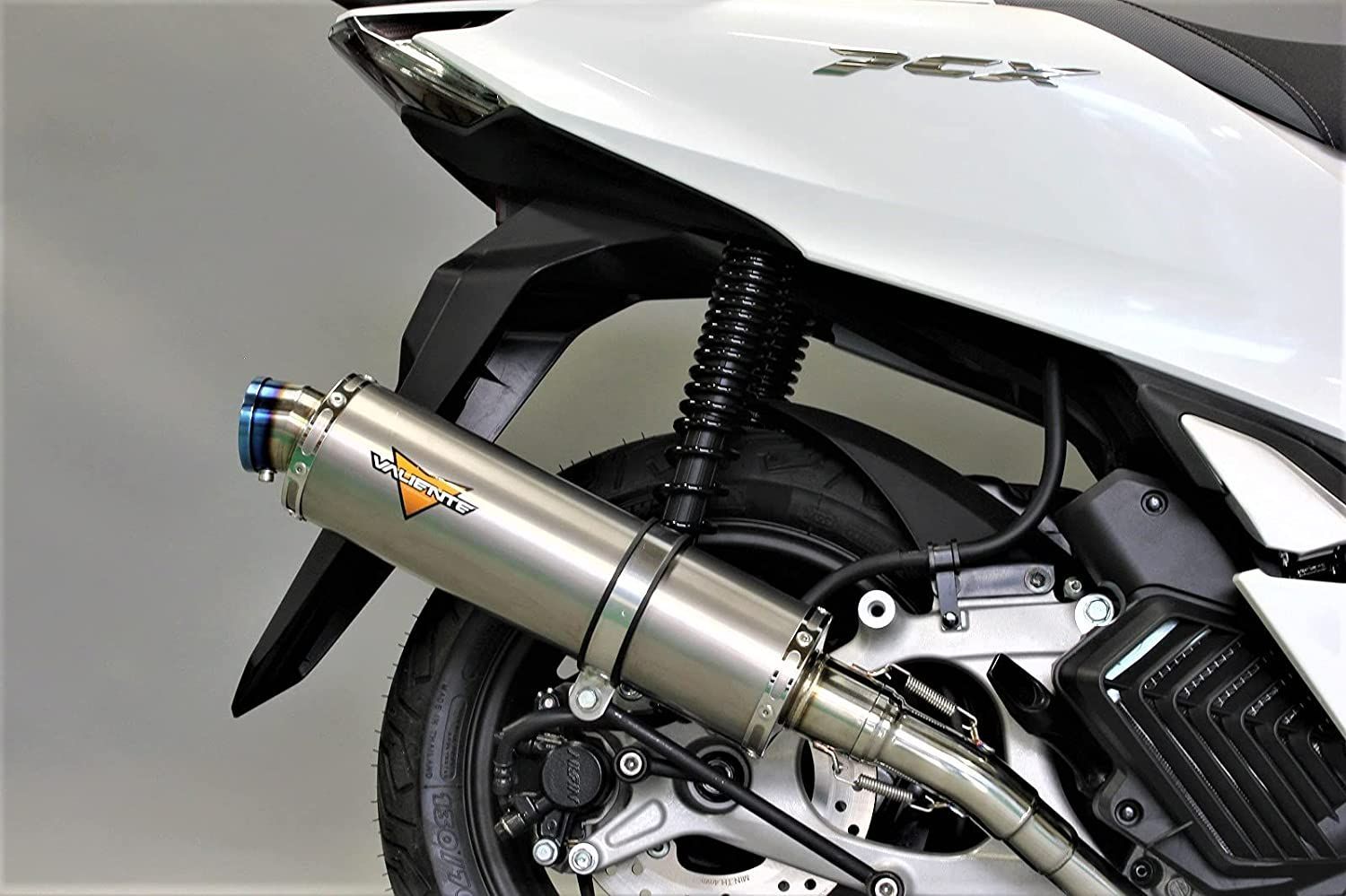 Valiente PCX125 バイクマフラー 2BJ-JK05 8BJ-JK05 アレグリア チタン