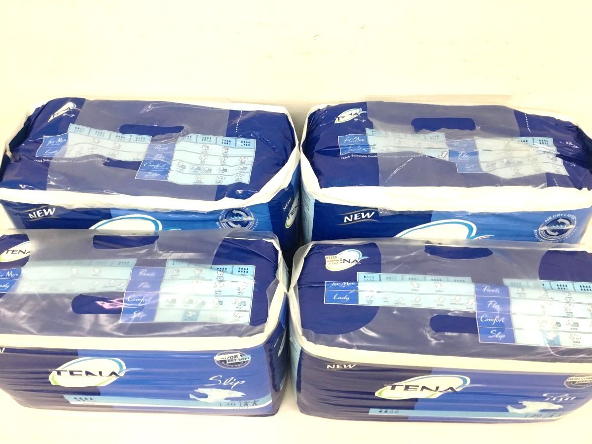 56 fd ♪ユニ チャーム 大人用紙オムツ Confort PLUS 入×2袋＆Slip SMALL 入×2袋