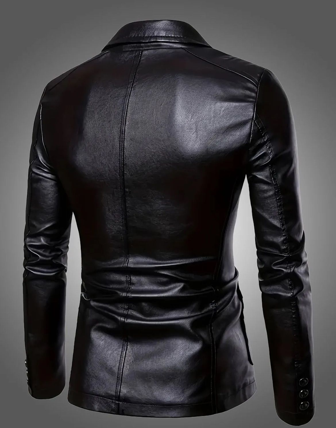 ヴァンキッシュ VANQUISH 裏地赤 カウレザー ダブルライダース