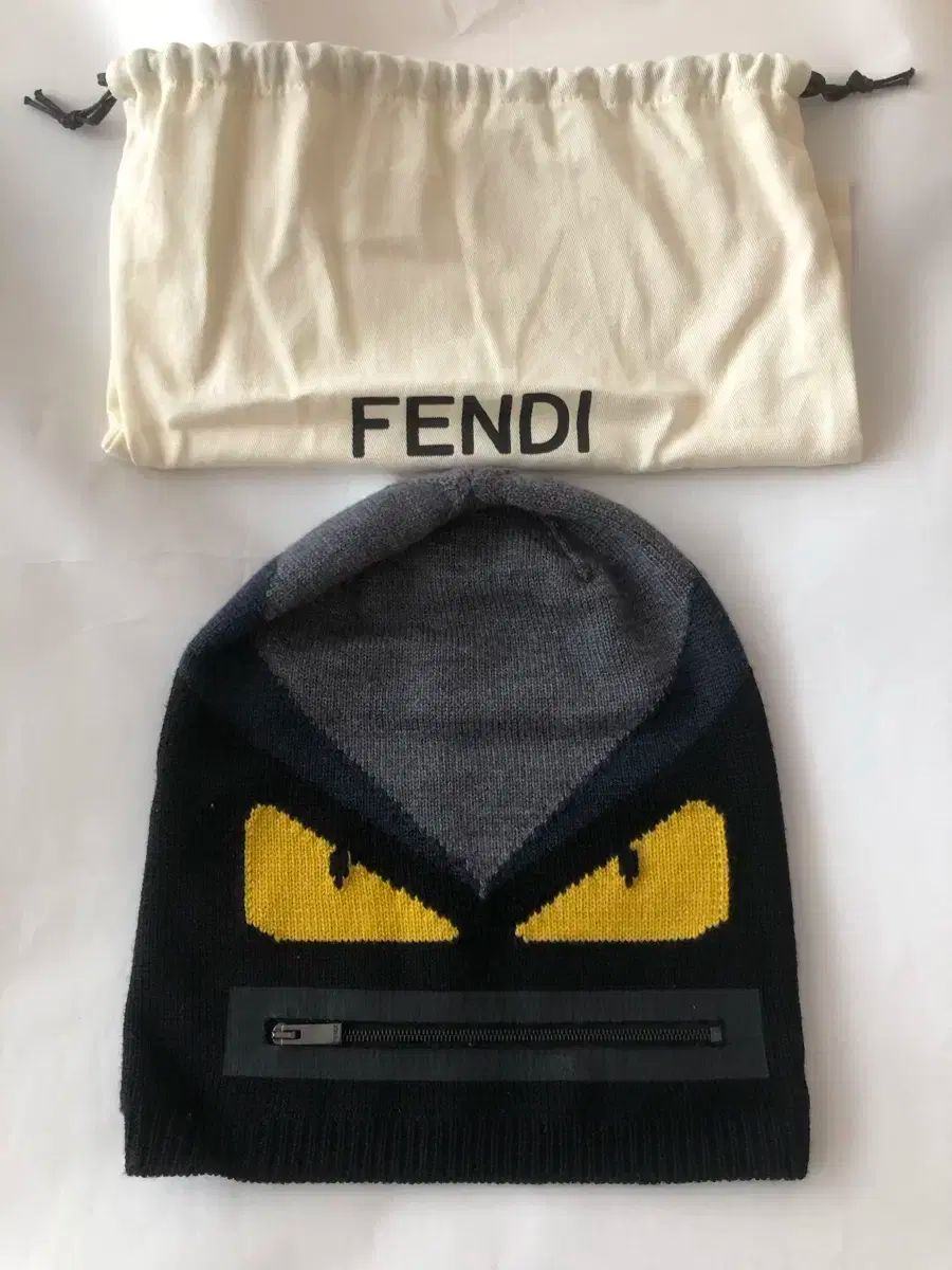 FENDI モンスター ニット帽 ビーニー FENDI（フェンディ) モンスター ビーニー 帽子 FENDI 【公式通販】