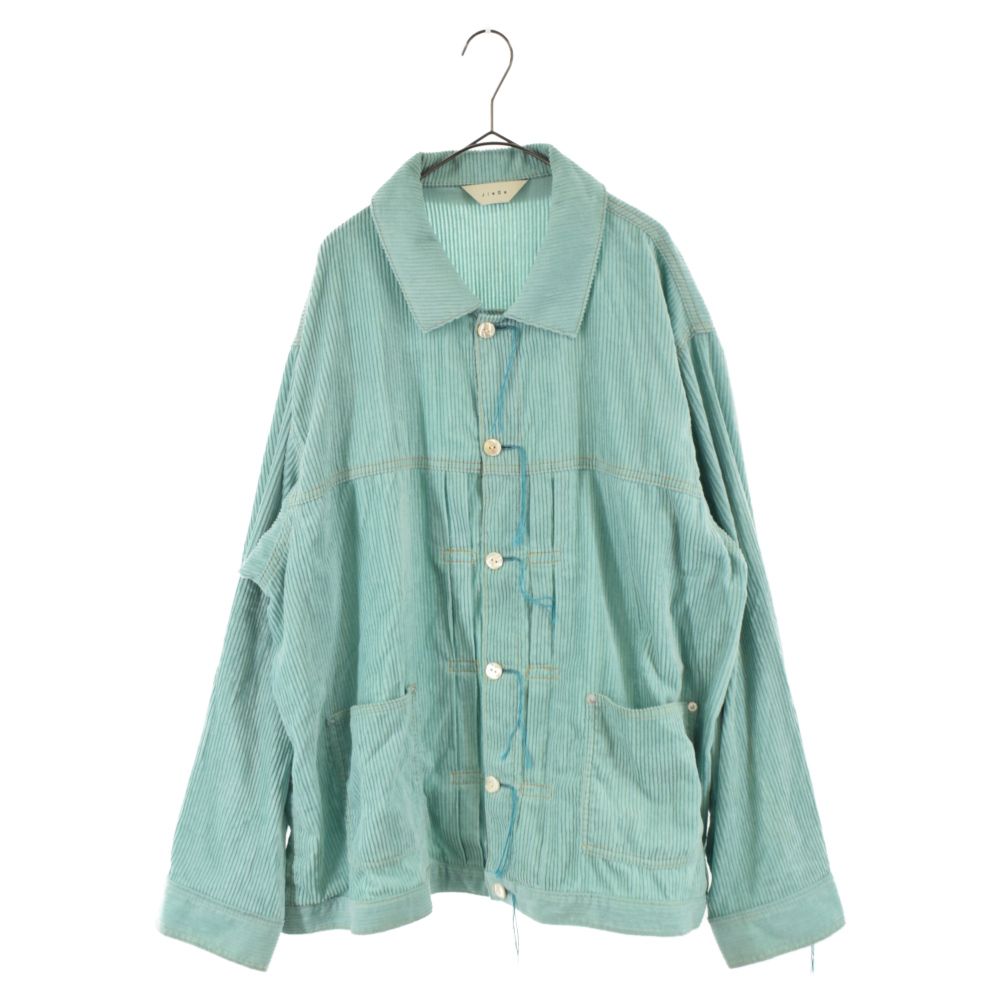 カラーブラックjieda summer corduroy oversized jacket