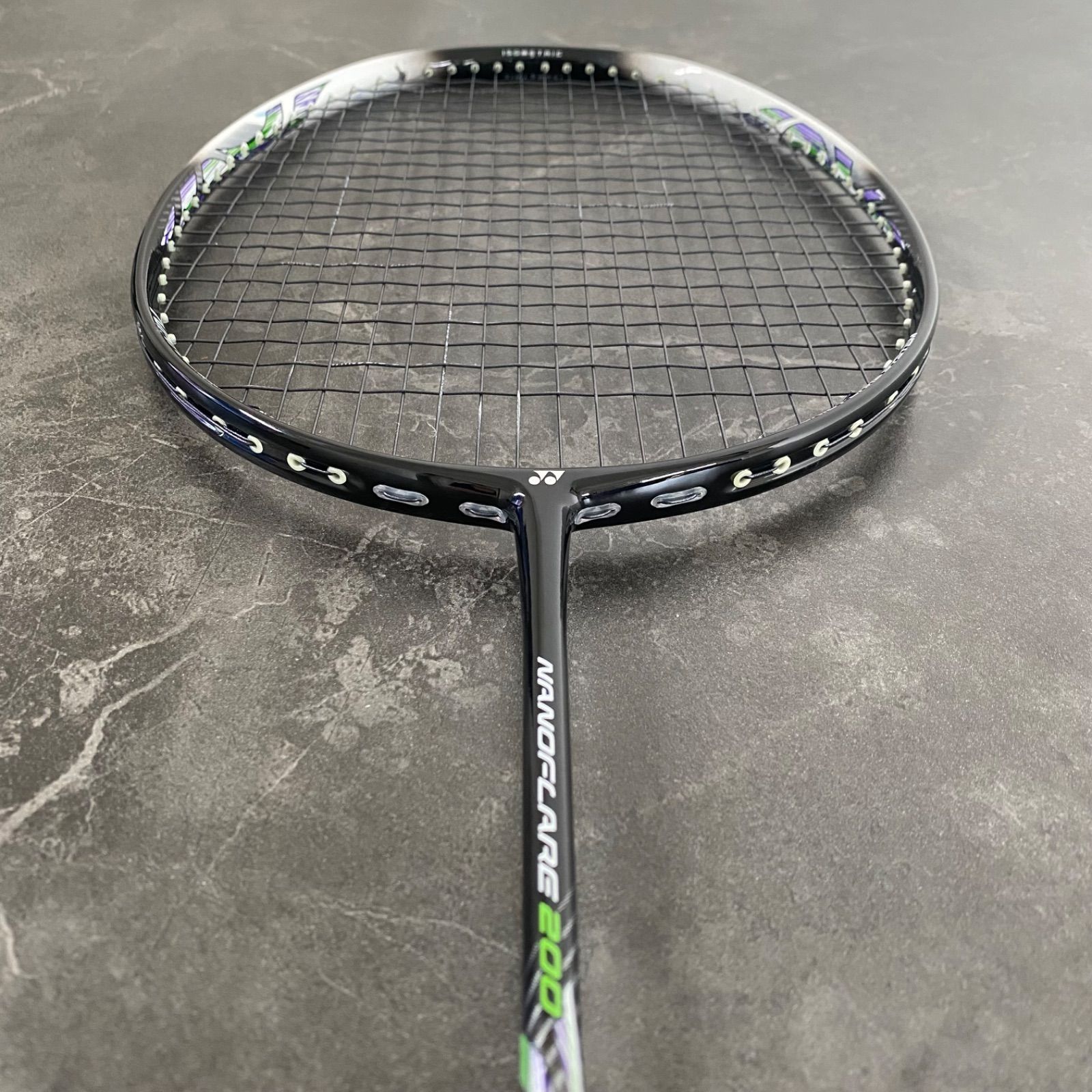 極美品 YONEX ヨネックス ナノフレア 200 nanoflare バドミントン