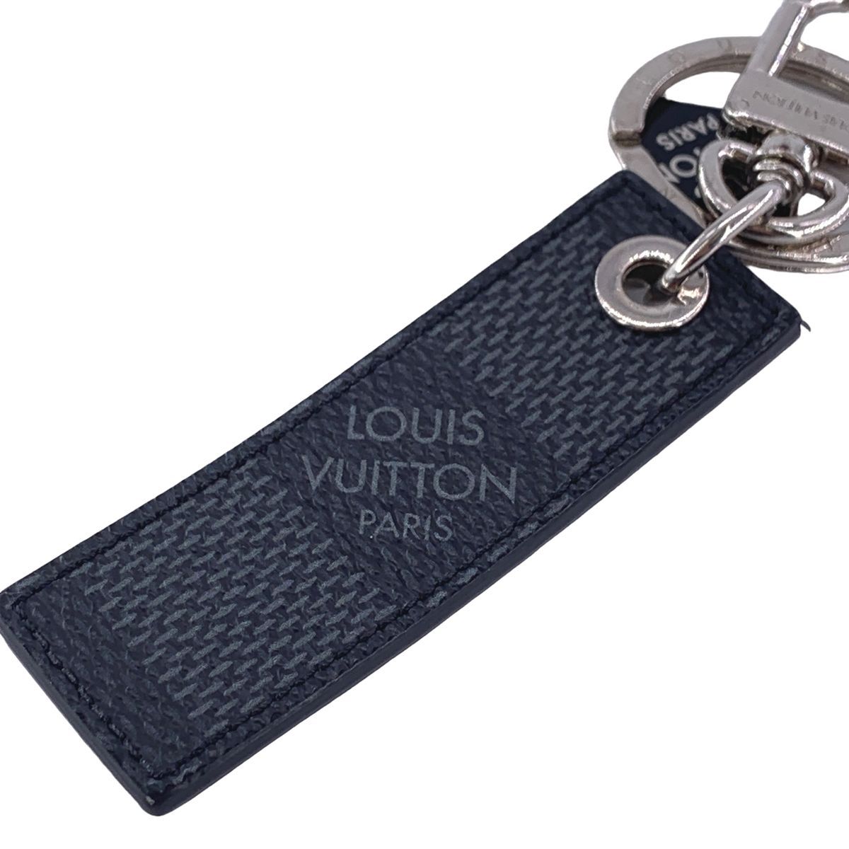 中古】 LOUIS VUITTON ポルトクレ・ＬＶタブ キーホルダー M80223 ...