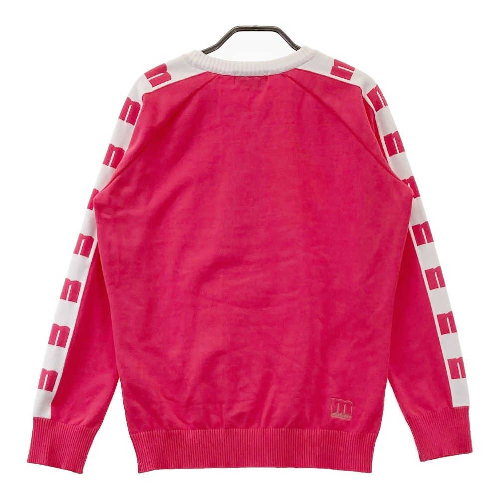 サイズ：L MUNSING WEAR マンシングウェア 2023年 ニットセーター