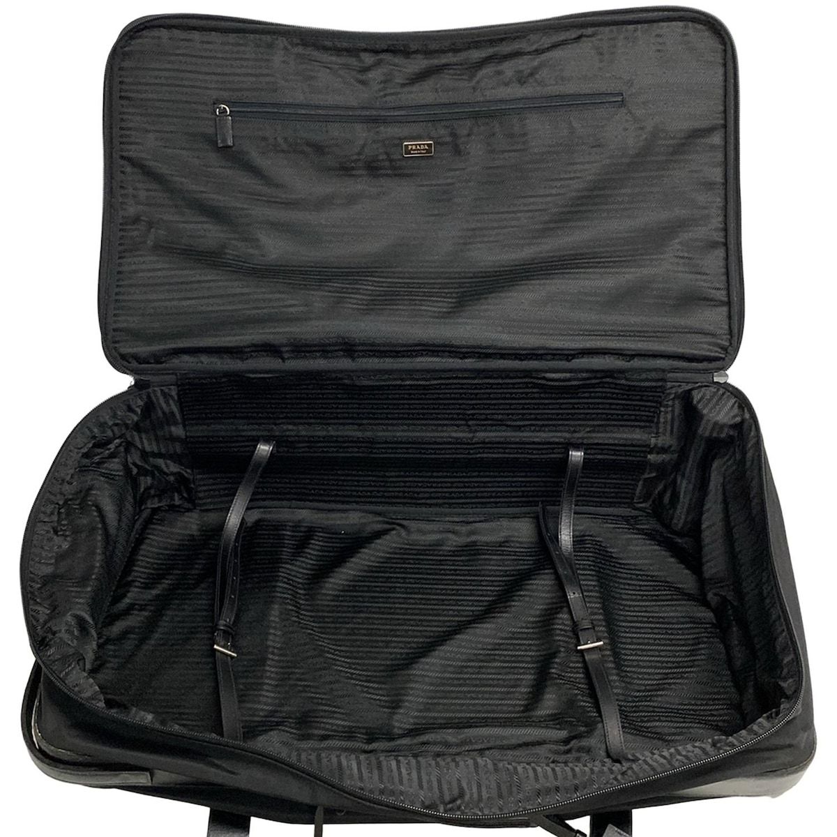 美品PRADA プラダ VV031M テスートナイロン2輪キャリーケース機内OK