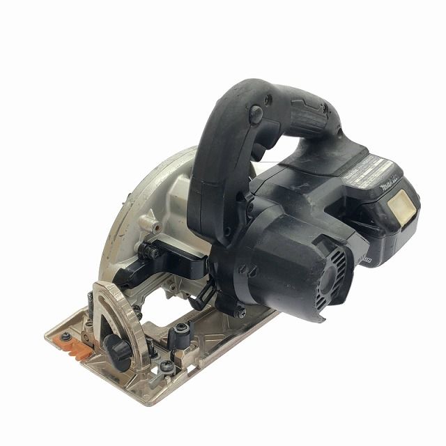 ☆中古品☆ makita マキタ 18V 165mm 充電式マルノコ HS631D 黒
