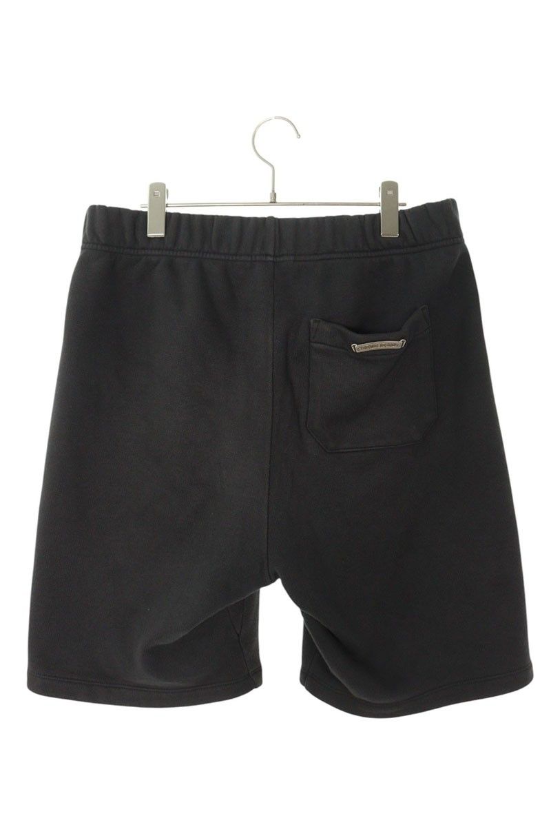 クロムハーツ Y NOT SWEAT PANTS クロスパッチスウェットハーフ クロムハーツ Y NOT SWEAT PANTS クロスパッチスウェットハーフ