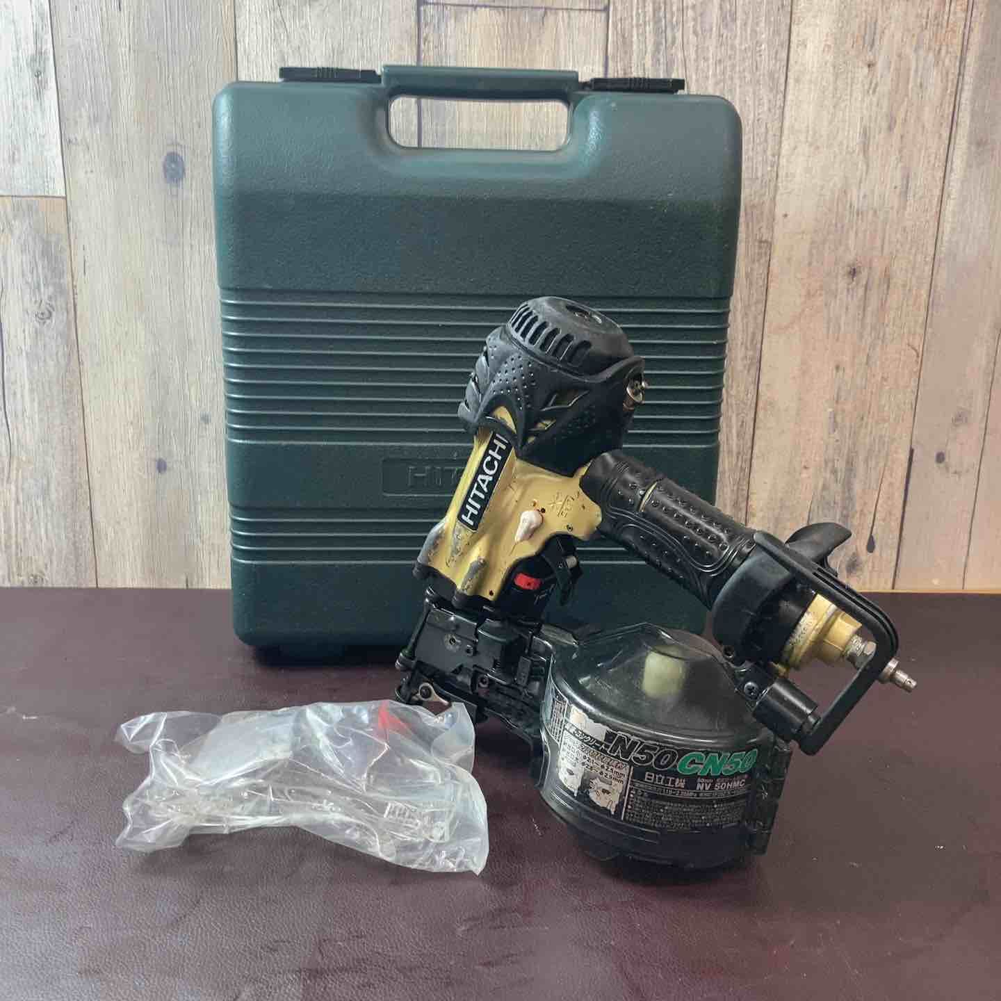 品 ハイコーキ HIKOKI 旧 日立工機 50mm 高圧エア釘打ち機 NV50HMC 東大和店