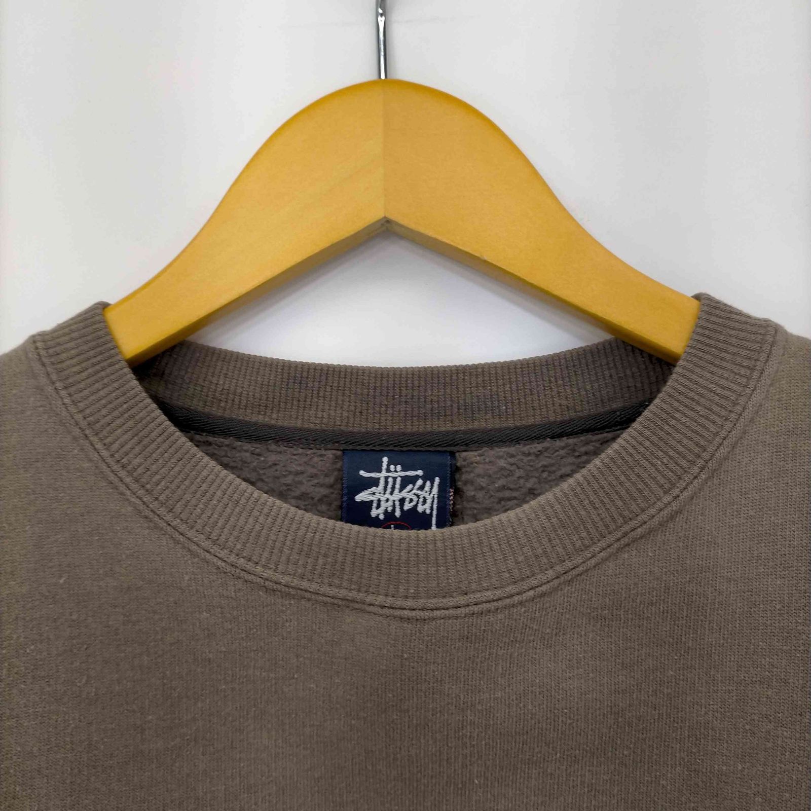 ステューシー Stussy 90S MADE IN CHINA フロントロゴクルー