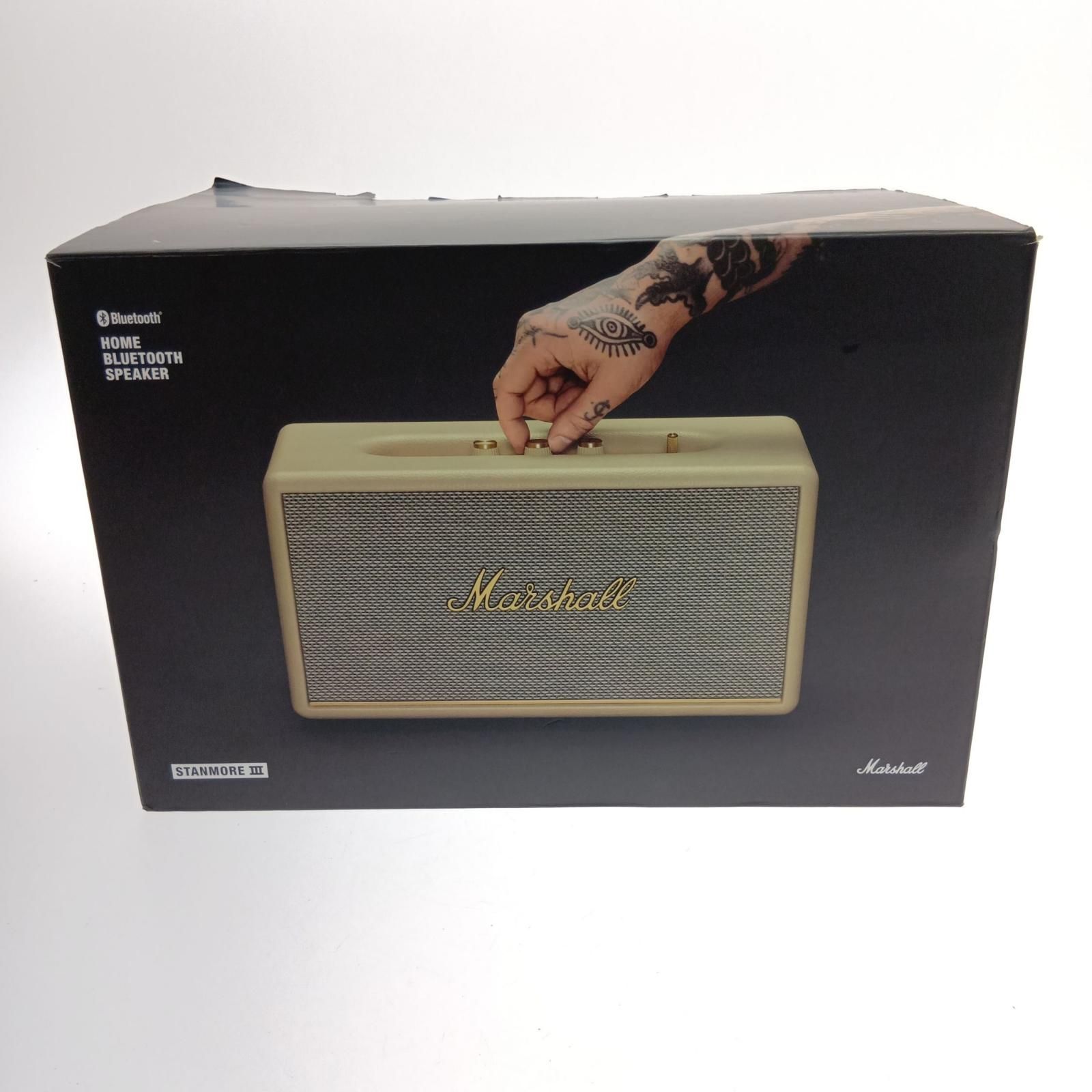 Marshall ワイヤレススピーカー Stanmore III クリーム Amazon.co.jp: Marshall ワイヤレススピーカー Stanmore III