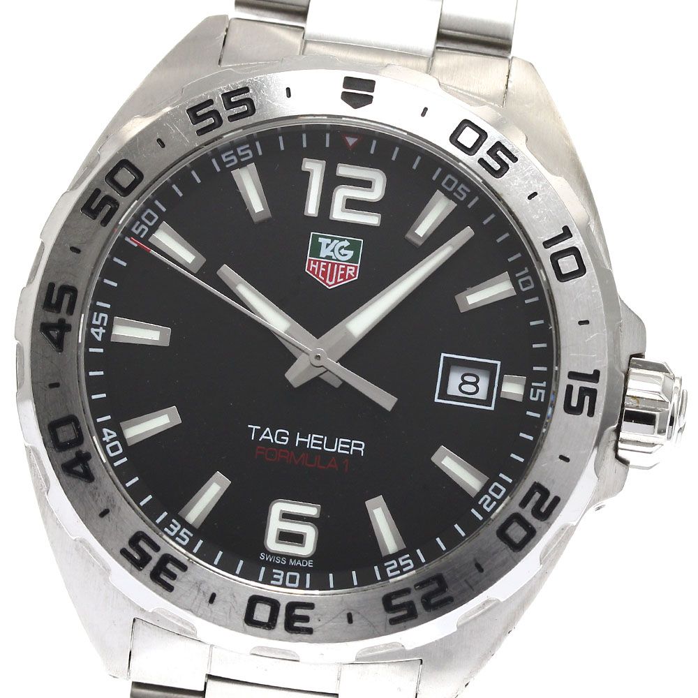 タグホイヤー TAG HEUER WAZ1112 フォーミュラ1 デイト クォーツ メンズ_889609