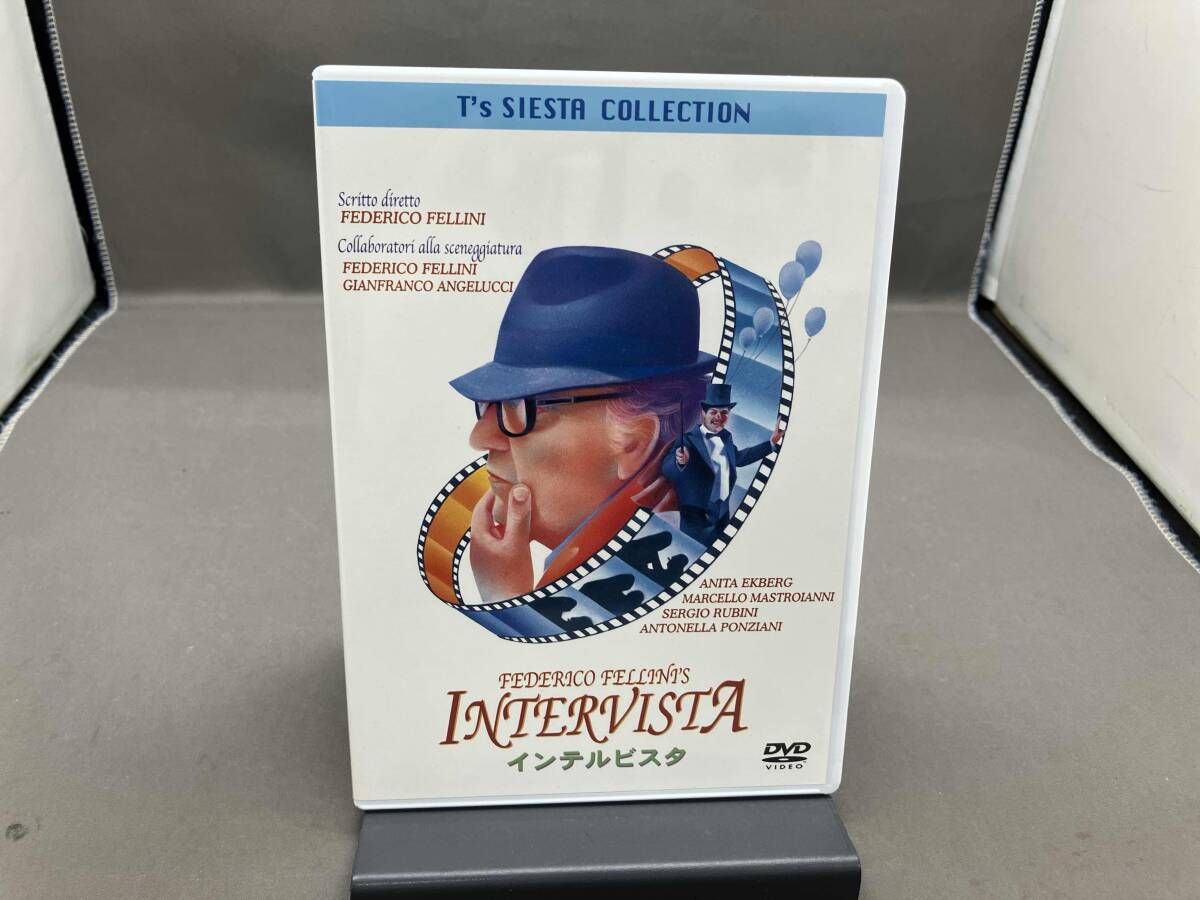 DVD インテルビスタ 87伊 監督 フェデリコ･フェリｰニ