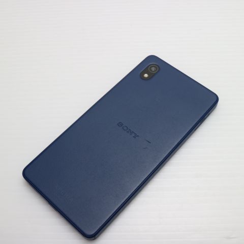 Xperia Ace III SOG08 ブルー スマホ 白ロム 土日祝発送OK 08000