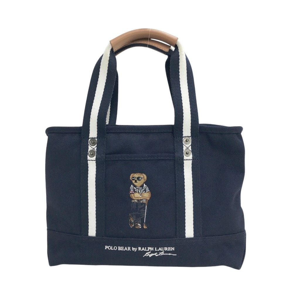 POLO RALPH LAUREN ポロ ラルフローレン POLO BEAR カートバッグ