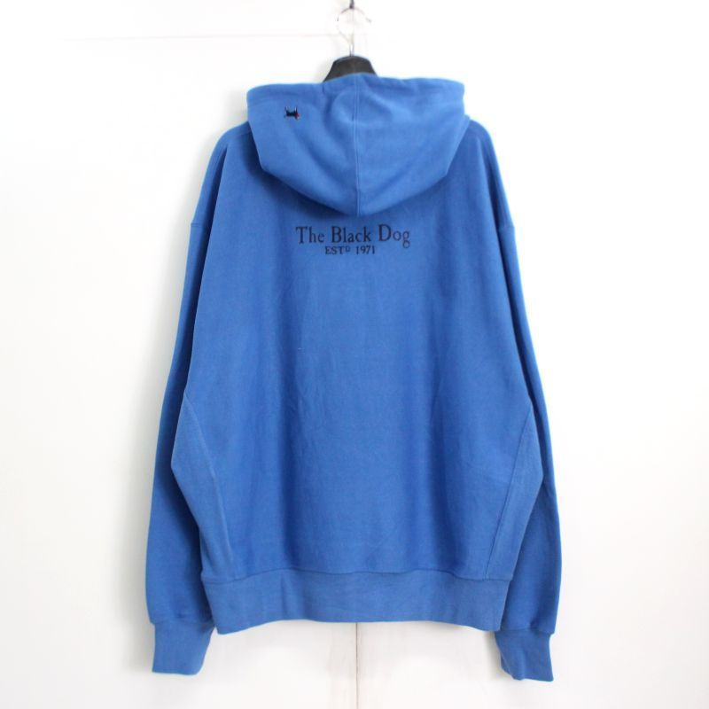 90s vintage The Black Dog DEADSTOCK ブラックドッグ