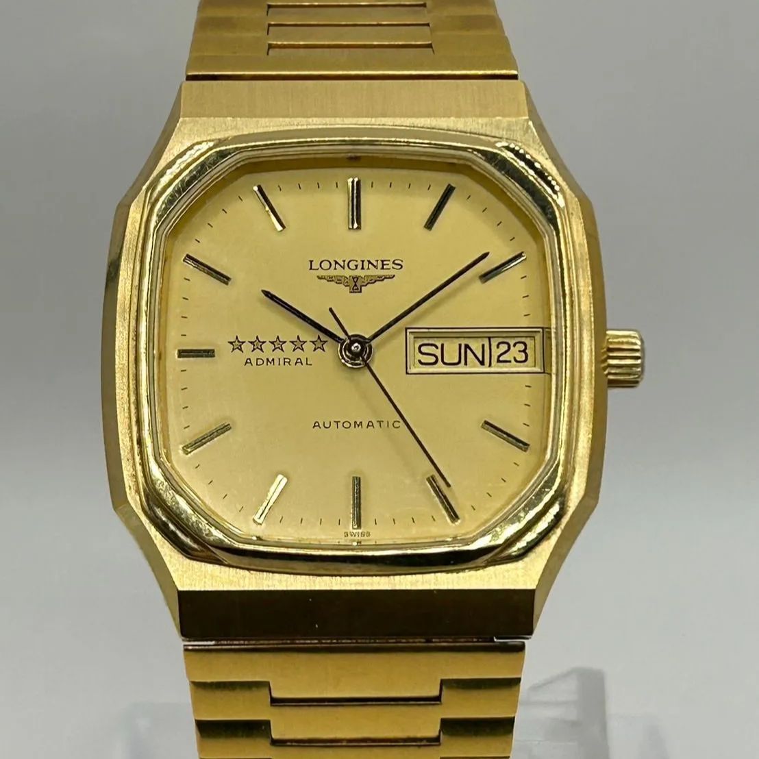 ◎【✨稼働品✨】動作確認済み 美品 LONGINES ロンジン ADMIRAL 