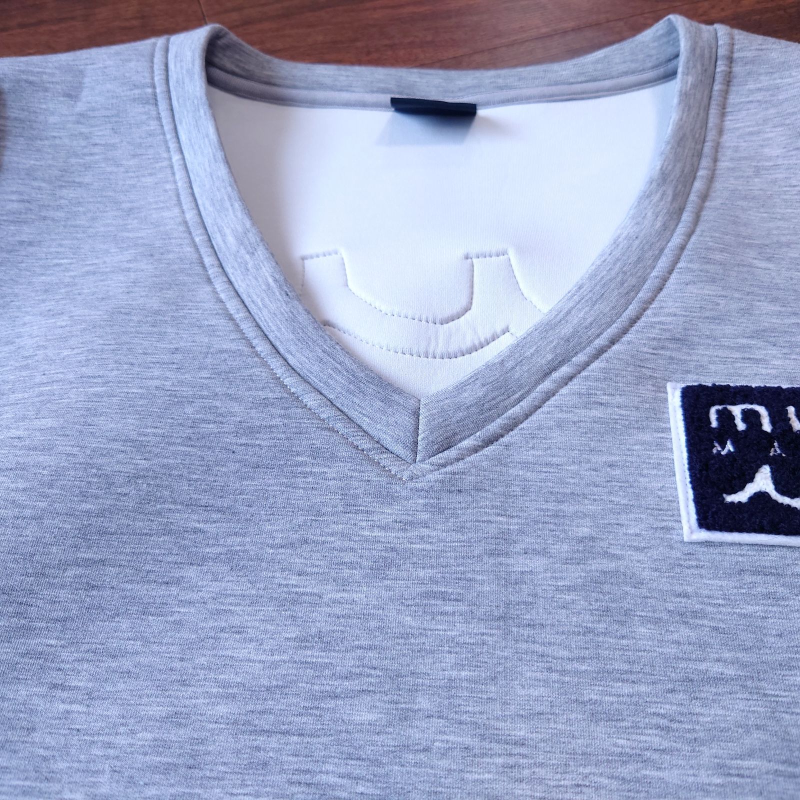 保温性 ノースリーブ