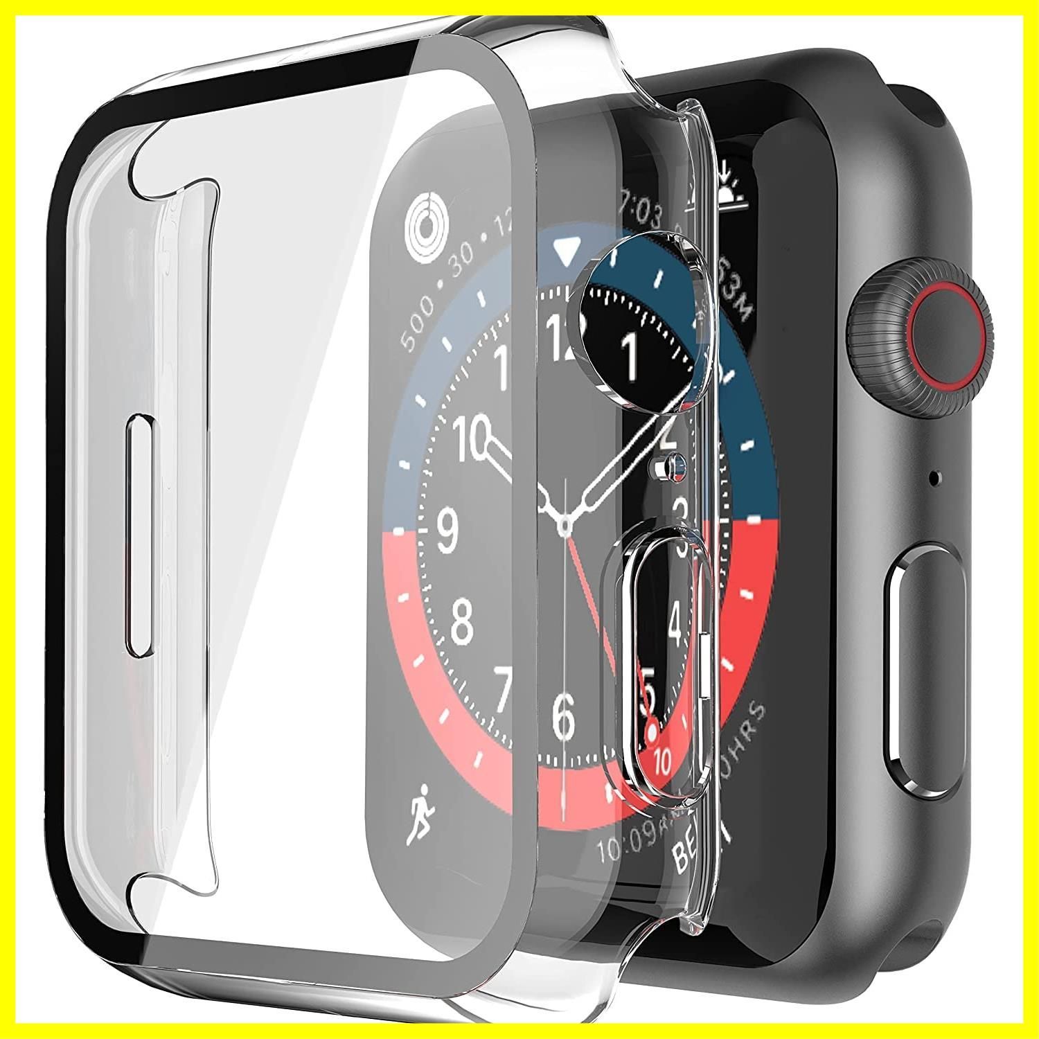 新色追加して再販 Apple Watch Series 8 7 41mm バンド フィルム一体型