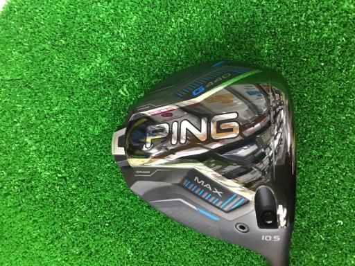 ぐり PING G 440 MAX 10.5 新品 シュリンク ピン（PING）（メンズ）G440 MAX ドライバー(1W ロフト10.5度