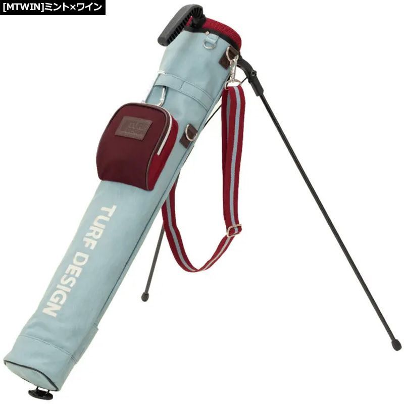 TURF DESIGN ターフデザイン セルフスタンドキャリーバッグ 帆布 TDMS