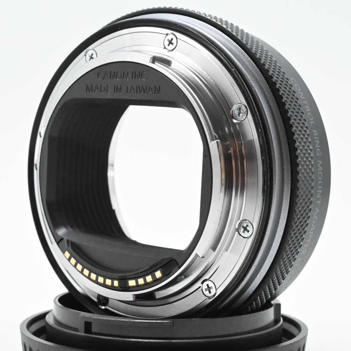 Canon コントロールリングマウントアダプター EF-EOS R EOSR対応 ブラック φ74.4×24mm CR-EF-EOSR キャノン コントロールリング マウントアダプター EF-EOS R