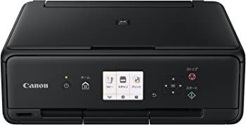 【中古】(非常に良い)Canon プリンター A4インクジェット複合機 PIXUS TS5030S ブラック 2018年モデル